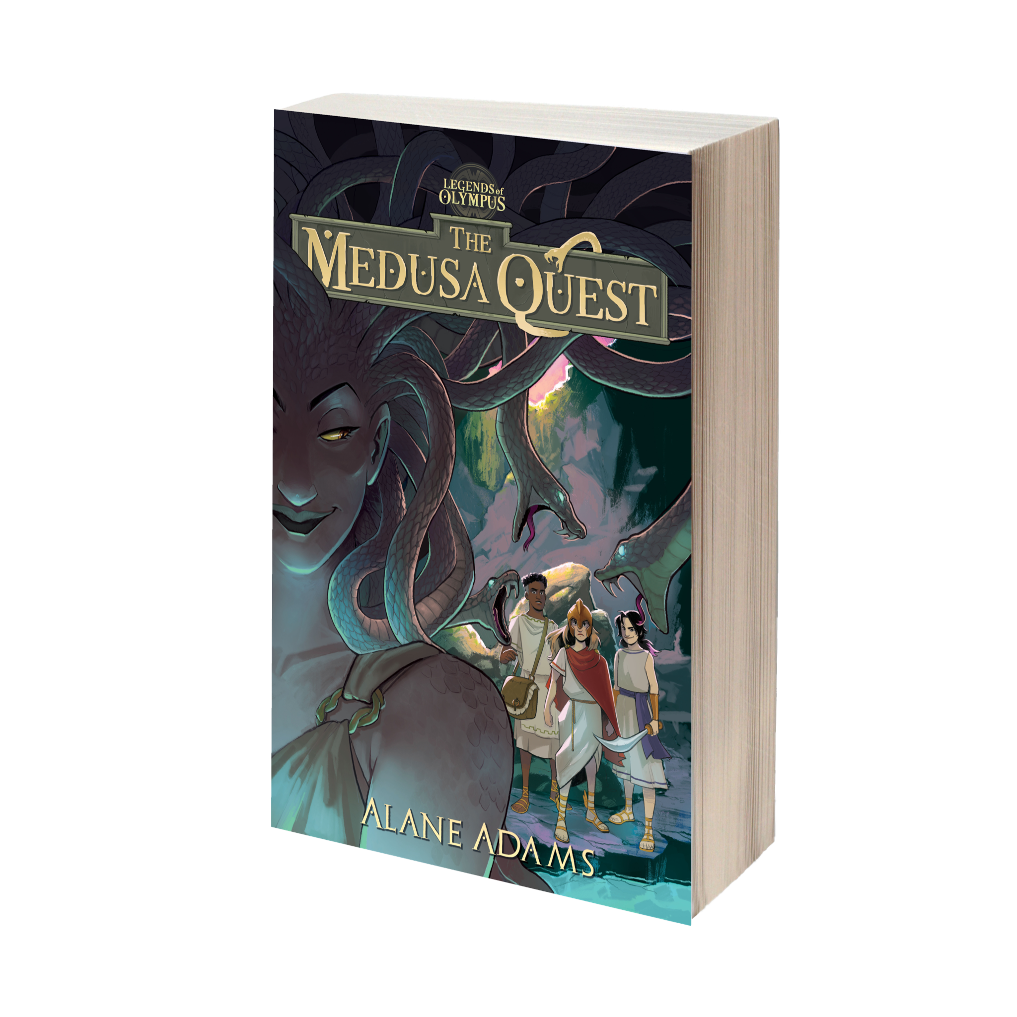 The Medusa Quest Signed Copy