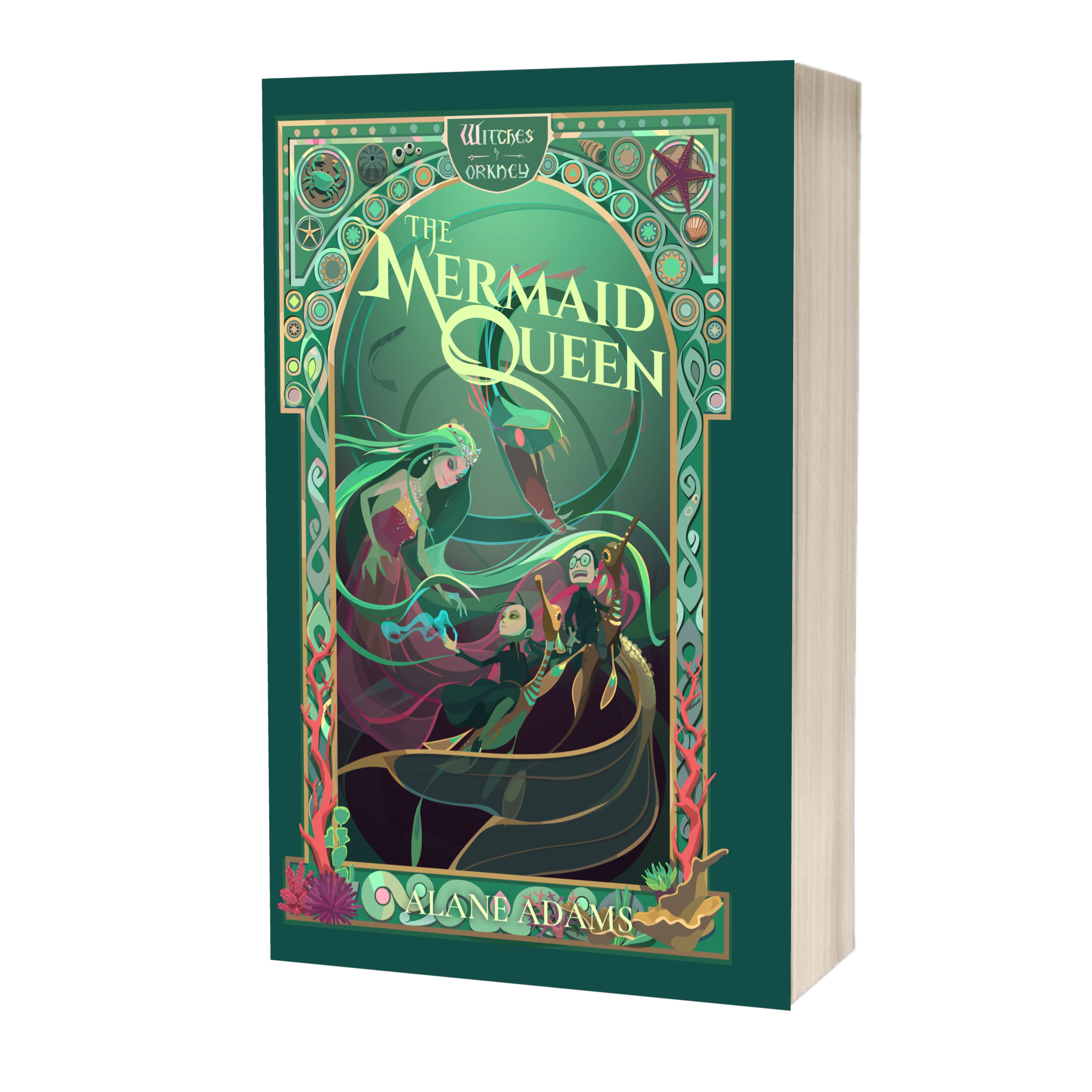 The Mermaid Queen Signed Copy