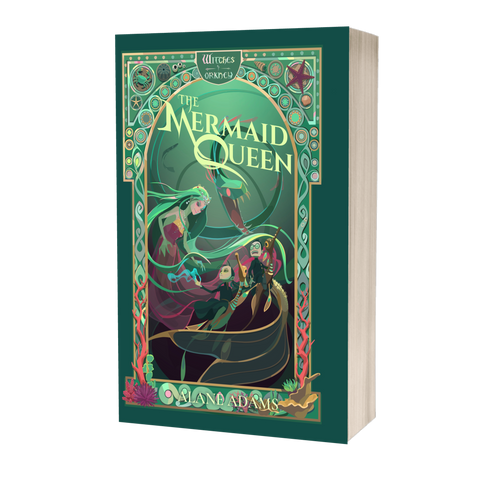 The Mermaid Queen Signed Copy
