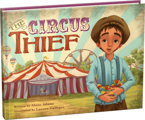 The Circus Thief Signed Copy