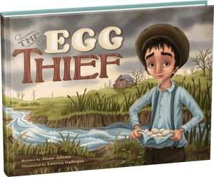 The Egg Thief Signed Copy