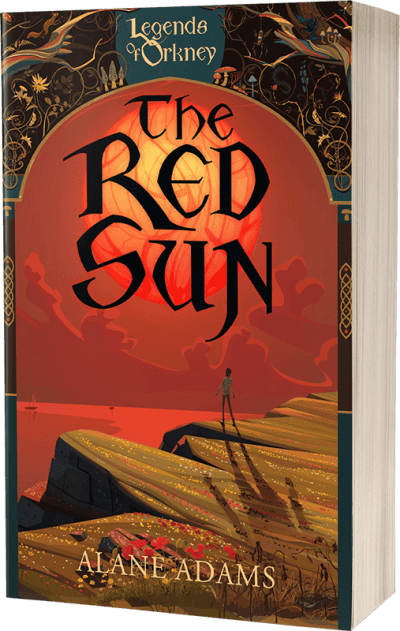 The Red Sun Signed Copy