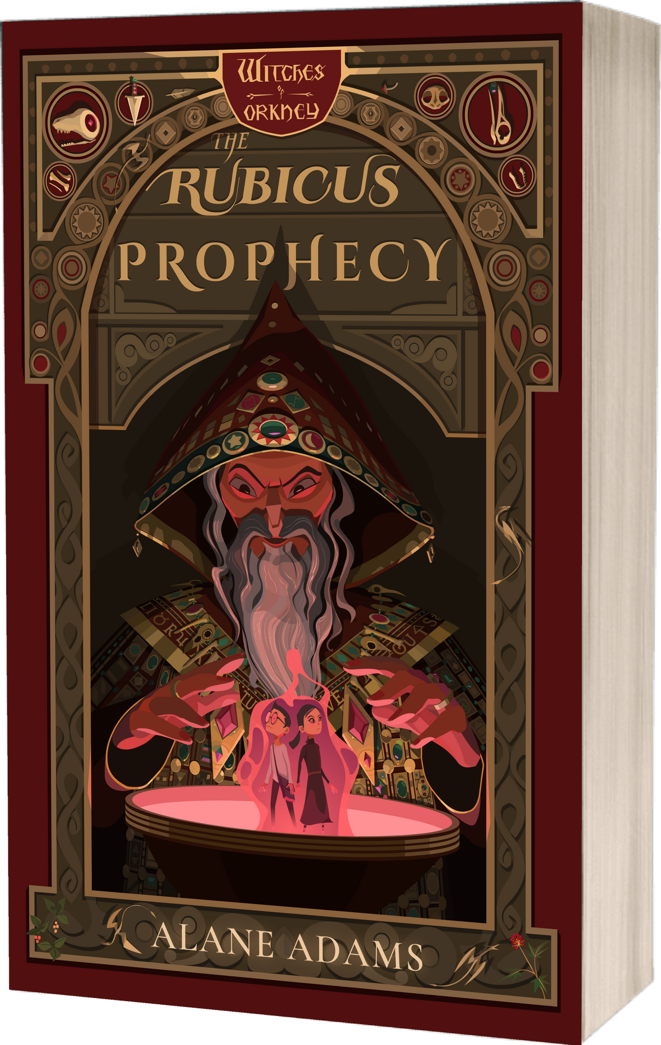 The Rubicus Prophecy Signed Copy
